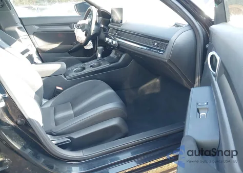 2024 Honda Civic Sport из США, поврежденный, VIN 2HGFE2F53RH551317